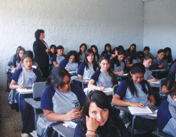 entrada a bachillerato