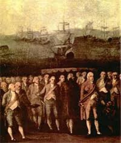 vinda da familia real