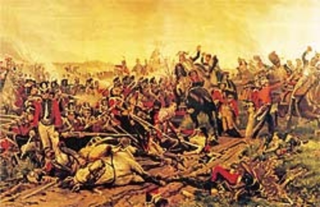 Início da guerra contra a Áustria e a Prússia