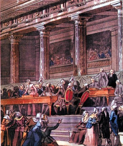 Promulgação da constituição.