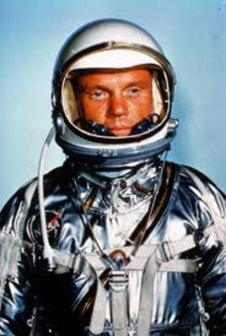 First us man in space