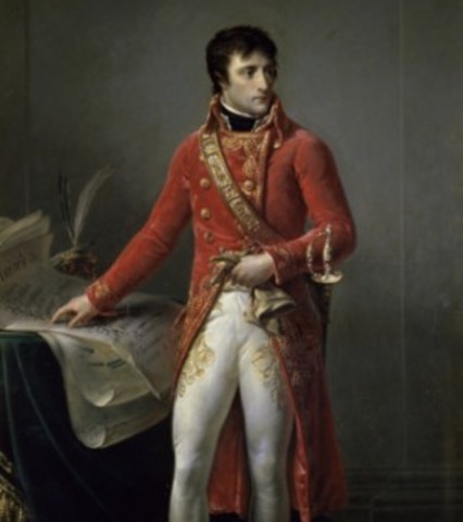 O Diretório é substituído por três cônsules provisório: Napoleão, Sieyès e Ducos