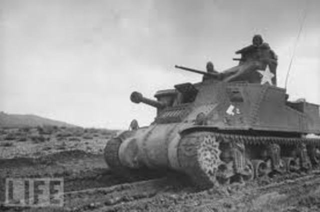 Axis Surrender North Africa