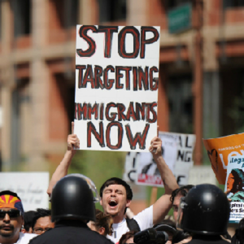 Arizona Immigration Law Controversy
