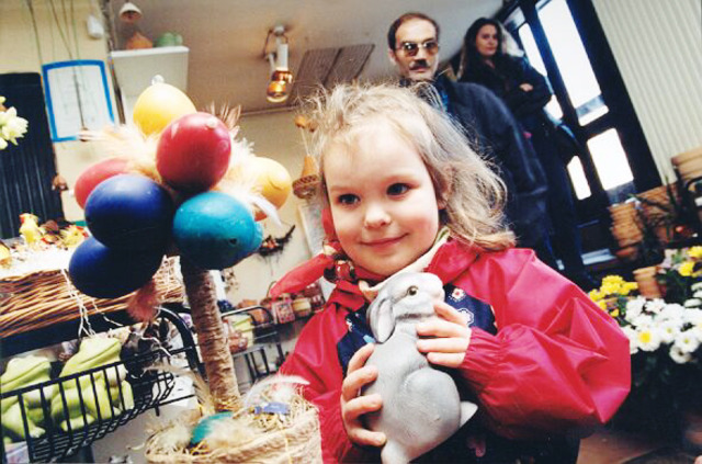 Первый день Пасхи ( ülestõusmispühade 1. püha)