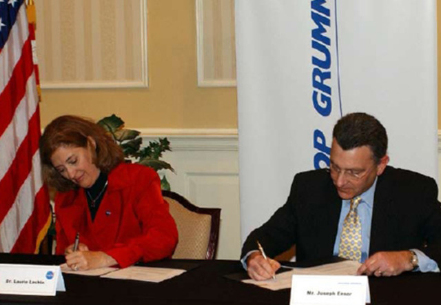NASA and Northrop Grumman Partner