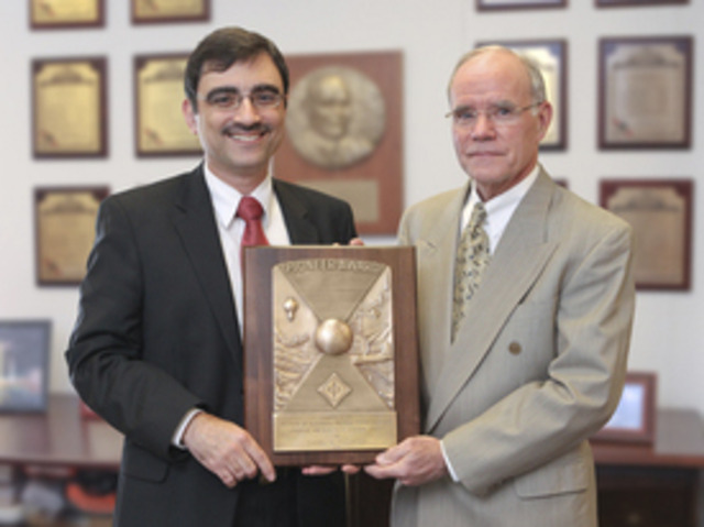 2010 Pioneer Award From IEEE/AESS