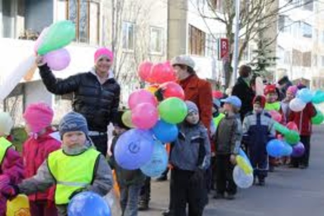 Праздник Весны (Kevadpüha)