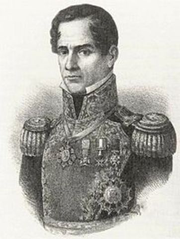 ntonio de Padua María Severino López de Santa Anna y Pérez de Lebrón  AKA Santa Anna