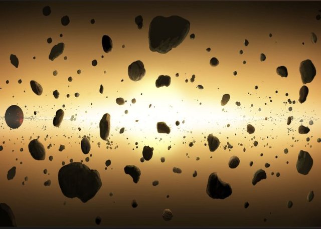 (5 BYA) Formation of the Solar Sytem