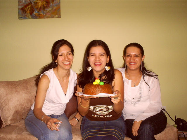 Precelebracion cumpleanos Claudia Diaz