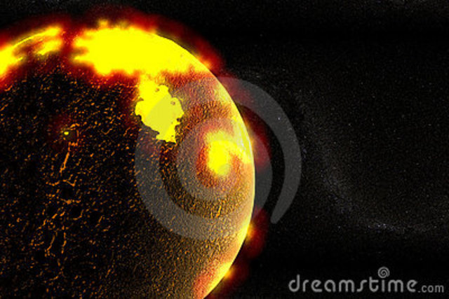 (4 BYA) Earth formed