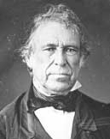 The war in northern mexico - zachary taylor