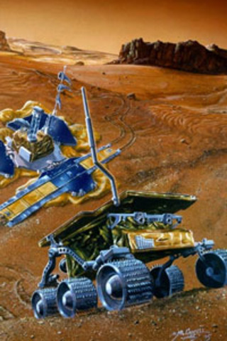 Mars Pathfinder's final transmission