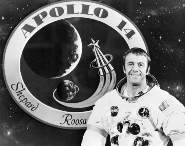 1st U.S. Man in Space