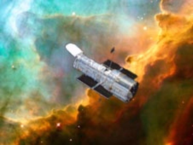Hubble space telescope
