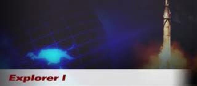 First U.S. satellite successfully lauched