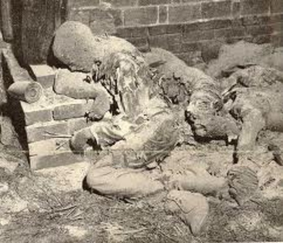 27 Thousand Drop Slaughter is launched by the Americans and Chinese