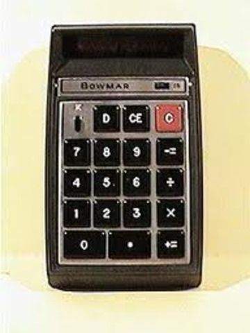 Electronic Pocket Calculator