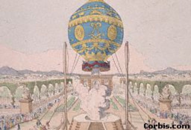The First Air Balloon