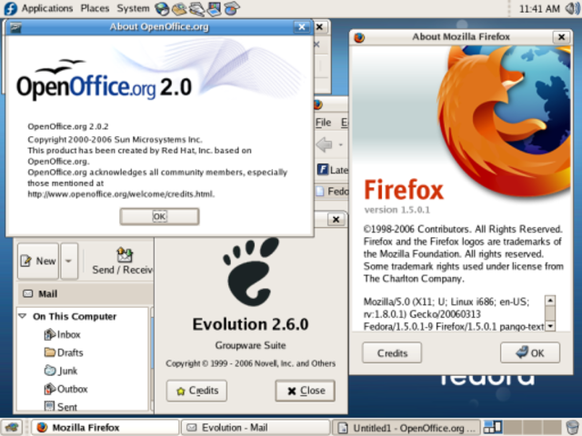 Linux 2.6.0