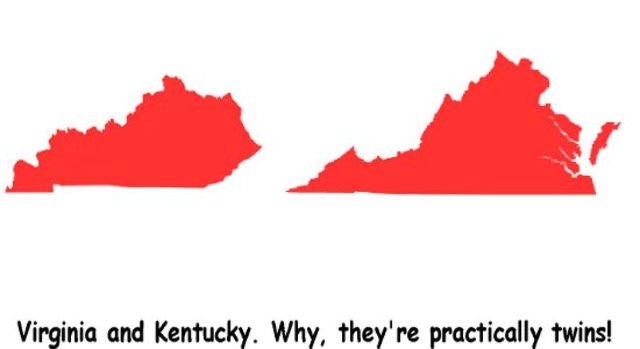 Moving Kentucky from Virginia