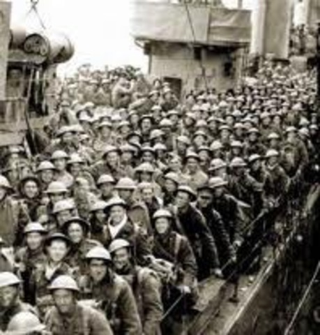 Evacuation of Dunkirk