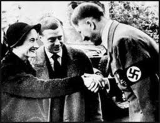 Hitler became a German Dictor .