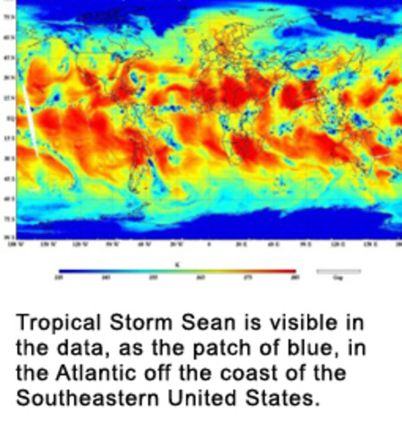 NPP Earth-observing Satellite