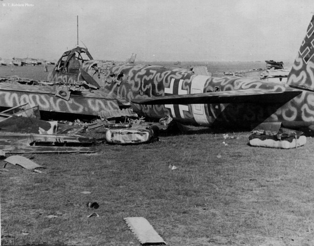 German's first attack