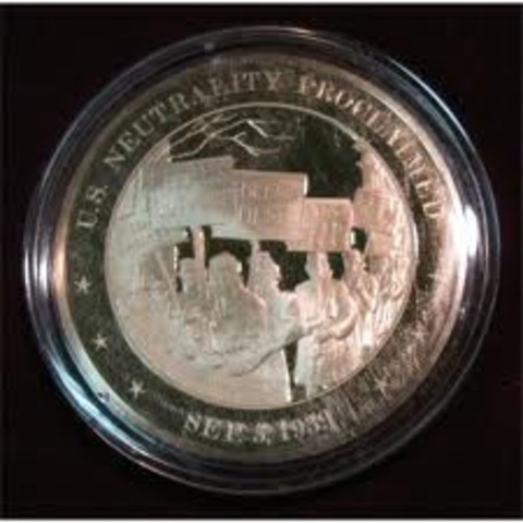 The US Proclaims Neutrality