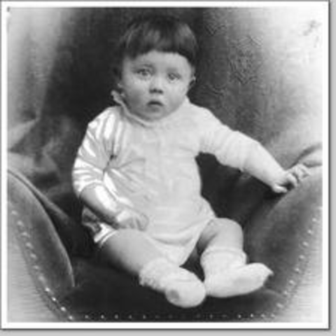 Adolf Hitler is born