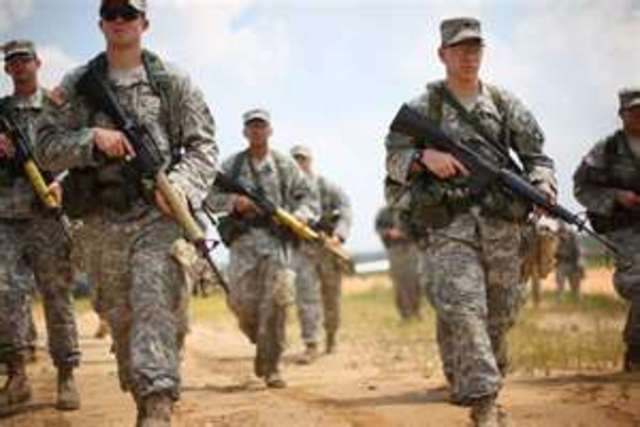 Desegregation of Army forces