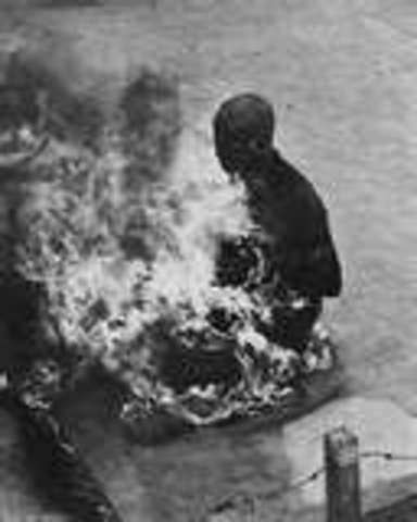 Buddhist protest of Diem Policies