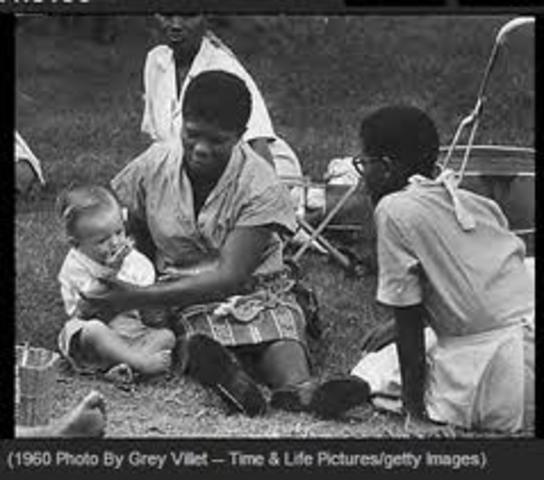 how racism affected african americans