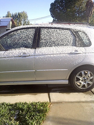 Let it snow, let it snow...