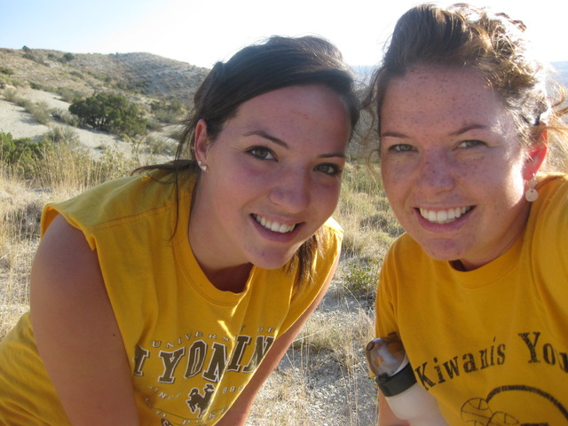 Hiking White Mountain