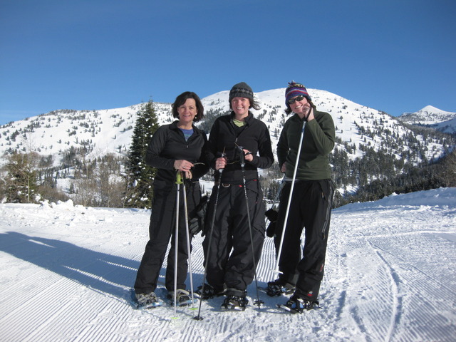 Skiing at Grand Targhee Resort