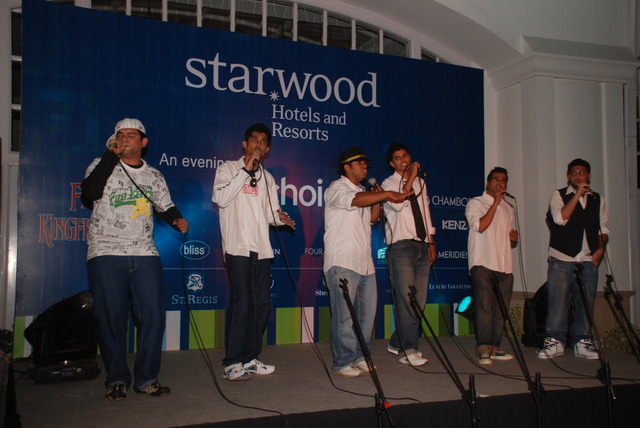 Appearance on live television