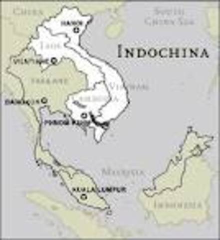 U.S. Millitary aid to French Indochina