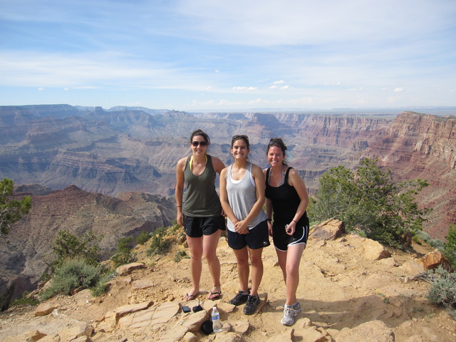 Girls Summer Trip to the Grand Canyon