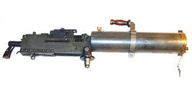 M1917 Browning machine gun