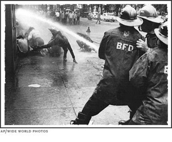 16. Birmingham Confrontation