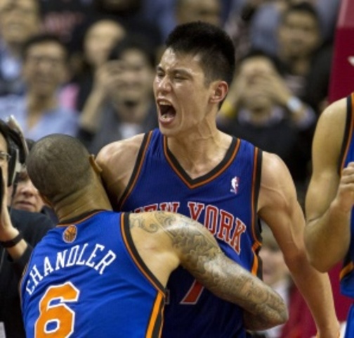 Jeremy Lin hits game-winner as New York beats toronto raptors