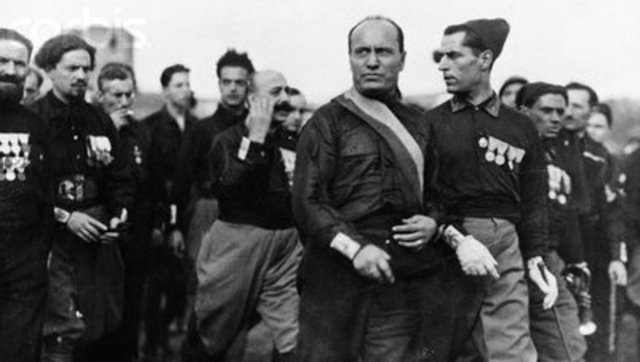 Mussolini creates a Fascist youth program like that of Hitler's.