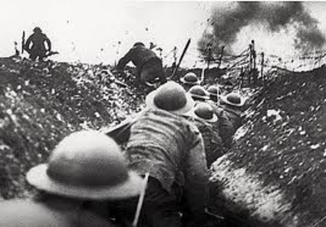 The First Battle of the Somme