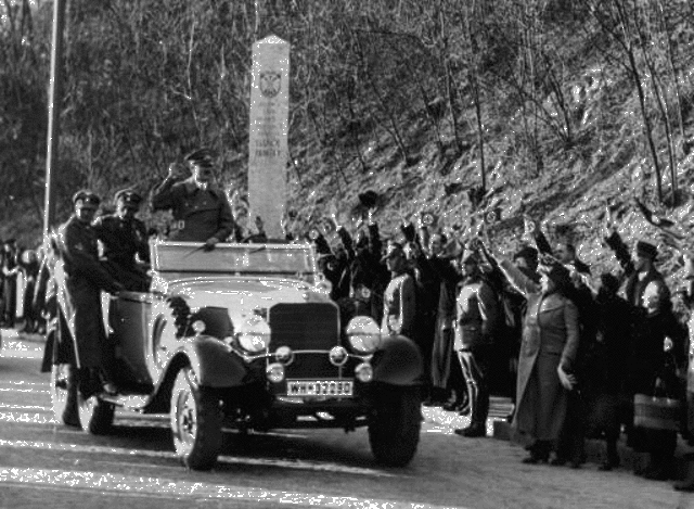 Hitler Pressures Czechoslovakia