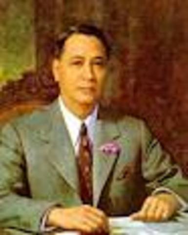 manuel A. Roxas