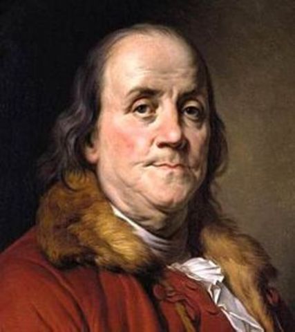 Benjamin Franklin: 1705-1790