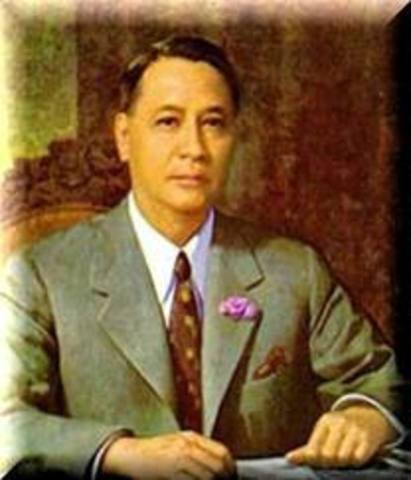Manuel A. Roxas